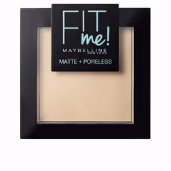 Fit Me MATTE+PORELESS poudre #105-naturel