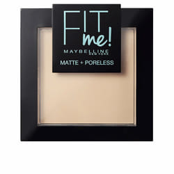 Fit Me MATTE+PORELESS poudre #105-naturel