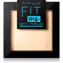 Souhaitez-vous d’une finition parfaitement matte mais naturelle de votre peau ? Avec poudre matifiant Maybelline Fit Me ! Mat ...