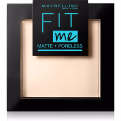 Souhaitez-vous d’une finition parfaitement matte mais naturelle de votre peau ? Avec poudre matifiant Maybelline Fit Me ! Mat ...