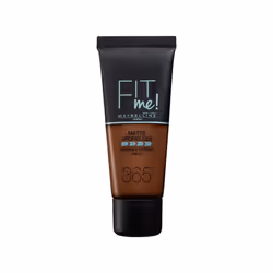 Maybelline New York - Fond de teint FIT ME MATTE & PORELESS - 365 Expresso