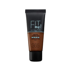 Maybelline New York - Fond de teint FIT ME MATTE & PORELESS - 365 Expresso