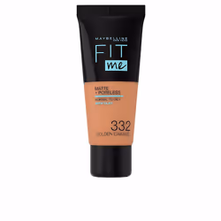 Fit Me MATTE+PORELESS foundation #332-golden