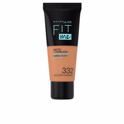 Fit Me MATTE+PORELESS foundation #332-golden