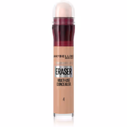 Offrez-vous un regard frais et lumineux en un seul instant. Le correcteur liquide Maybelline Age Rewind cache efficacement les cernes en illuminant visiblement l’ensemble de votre regard.