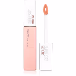 Offrez à vos lèvres une couleur réellement intense qui tient jusqu’à 16 heures ! Le rouge à lèvres liquide Maybelli ...