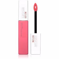 Offrez à vos lèvres une couleur réellement intense qui tient jusqu’à 16&nbsp;heures&nbsp;! Le rouge à lèvres liquide Maybelline SuperStay Matte Ink™ colore vos lèvres d’une teinte profonde avec un fini mat très soyeux.