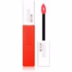 Offrez à vos lèvres une couleur réellement intense qui tient jusqu’à 16&nbsp;heures&nbsp;! Le rouge à lèvres liquide Maybelline SuperStay Matte Ink™ colore vos lèvres d’une teinte profonde avec un fini mat très soyeux.