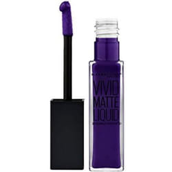 Rouge à lèvres - Maybelline - Color Sensational Vivid Matte - Violet - Number 48 - Fini mat