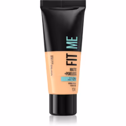 Dites adieu aux pores obstrués et à la peau desséchée par les fonds de teint. Le fond de teint longue tenue Fit Me! Matte + P ...