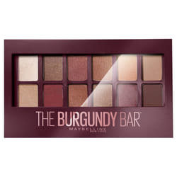Maybelline New York Palette de Fards à Paupières 9,6 g - Version : The Burgundy Bar