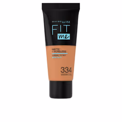 ADAPTEZ-MOI ! Fond de teint MAT+PORELESS #334-bronzage chaud