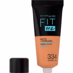 ADAPTEZ-MOI ! Fond de teint MAT+PORELESS #334-bronzage chaud