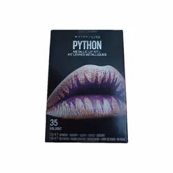 Maybelline New York - Kit Rouge à Lèvres Métalliques Python - 35 Valiant
