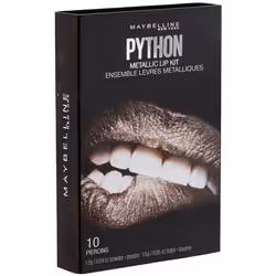 Rouge à lèvres - Maybelline - Lip Python Duo - 10 Treacherous - Marron - Application simplifiée
