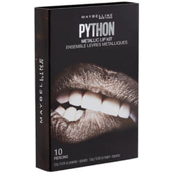 Rouge à lèvres - Maybelline - Lip Python Duo - 10 Treacherous - Marron - Application simplifiée