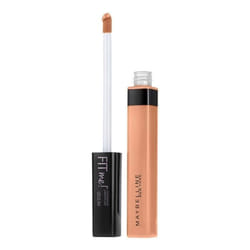 Maybelline Gemey Maybelline Fit Me Concealer Corrector 35 Deep  1 unidad Peau noire Moyenne Deep Liquide #D9A586 16 mm 56 mm