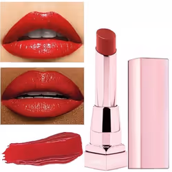 Rouge à Lèvres - Maybelline - Shine Compulsion - 90 Scarlet Flame - Brillance - Hydratation 6h