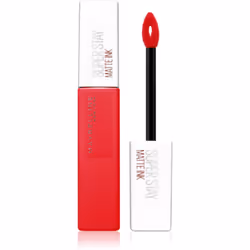 Offrez à vos lèvres une couleur réellement intense qui tient jusqu’à 16 heures ! Le rouge à lèvres liquide Maybelli ...