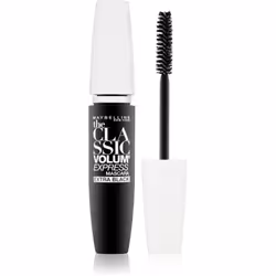 Obtenez un regard dramatique en quelques coups de brosse. Le mascara volume Maybelline The Classic sera toujours prêt à créer ...