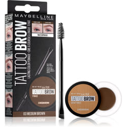 Maybelline Tattoo Brow teinte 03 Medium Brown 3,5 ml