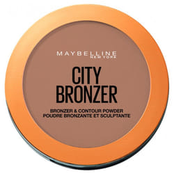 Maybelline New York City Bronzer Poudre Bronzante et Sculptante 8 g - Teinte : 200 Naturel Rosé