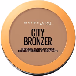 Maybelline New York - Poudre Bronzante et Sculptante CITY BRONZER - 250 Medium Warm