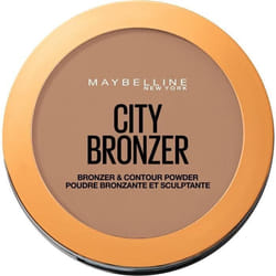 Maybelline New York - Poudre Bronzante et Sculptante CITY BRONZER - 250 Medium Warm