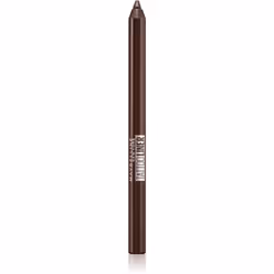 Utilisez le crayon gel Maybelline Tattoo Liner pour créer une ligne précise et de couleur intense qui soulignera merveilleusement bien votre regard et dont vous profiterez réellement tout au long de la journée.