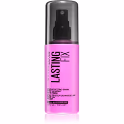Vous êtes fière de l'aspect parfait de votre maquillage ? Assurez-vous de sa durabilité maximale ! Avec l'aide du spray fixateur Maybelline Lasting Fix