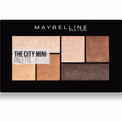 Envoûtez vos proches d’un simple regard. La palette de fards à paupières Maybelline The City Mini Palette contient 6 tei ...