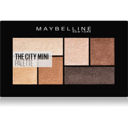 Maybelline The City Mini Palette teinte 400 Rooftop Bronzes 6 g