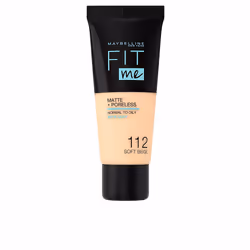 Fit ME! Foundation matte+poreless #112-soft beige
