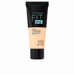 Fit ME! Foundation matte+poreless #112-soft beige
