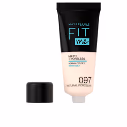 Fit ME! Foundation matte+poreless #97-natural porcelain