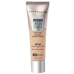 Base de maquillage liquide Dream Urban Cover Maybelline SPF50 (30 ml)