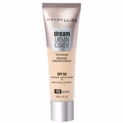 GEMEY MAYBELLINE - Fond de Teint DREAM URBAN COVER SPF50 - 116 Sésame - 30ml BL