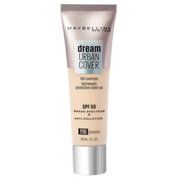 GEMEY MAYBELLINE - Fond de Teint DREAM URBAN COVER SPF50 - 116 Sésame - 30ml BL