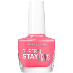 Vernis à ongle - GEMEY MAYBELLINE - SUPERSTAY 7 DAYS - Rose - Acid Grapefruit