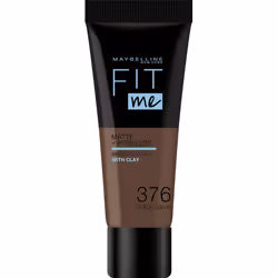 Maybelline New York - Fond de Teint Fit Me Matte & Poreless - 376 Cool Java - TU