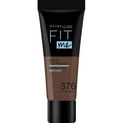 Maybelline New York - Fond de Teint Fit Me Matte & Poreless - 376 Cool Java - TU