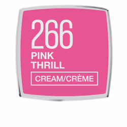 Color Sensational satin lipstick #266-pink thrill