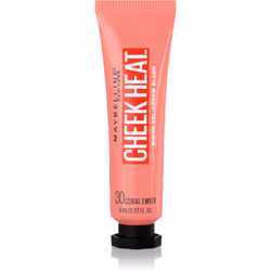 Rayonnez de beauté avec le blush à la texture gel-crème Maybelline Cheek Heat, lauréat du prix Allure Best of Beauty en 2020. ...