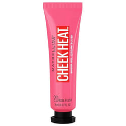 Maybelline New York Cheek Heat Blush Gel-Crème 10 ml - Teinte : 20 Rose Flash