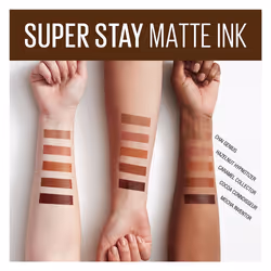 Superstay Matte Ink Coffee edition #260-hazel