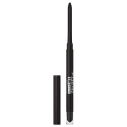 Maybelline New York Tattoo Liner Smokey Eyeliner Crayon Gel Automatique 1,3 g - Couleur : 010 Midnight Mocha / Smokey Black