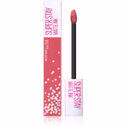 De belles lèvres mises en valeur ne se démodent jamais. Le rouge à lèvres Maybelline SuperStay Matte Ink Birthday Edition cou ...