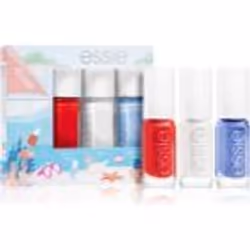 Une manucure comme si vous vous étiez rendue dans un salon&nbsp;? Avec le vernis à ongles essie mini triopack summer, vous po ...
