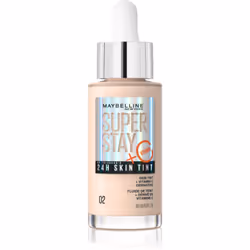 Sublimez votre teint avec le fluide de teint Maybelline Superstay 24H Skin Tint With Vitamin C. Adapté à tous les types de pe ...