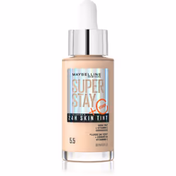 Sublimez votre teint avec le fluide de teint Maybelline Superstay 24H Skin Tint With Vitamin C. Adapté à tous les types de pe ...